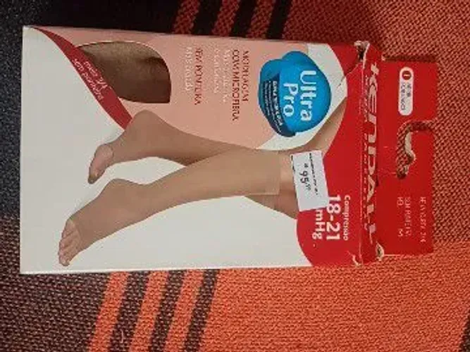 Meia de compressão 