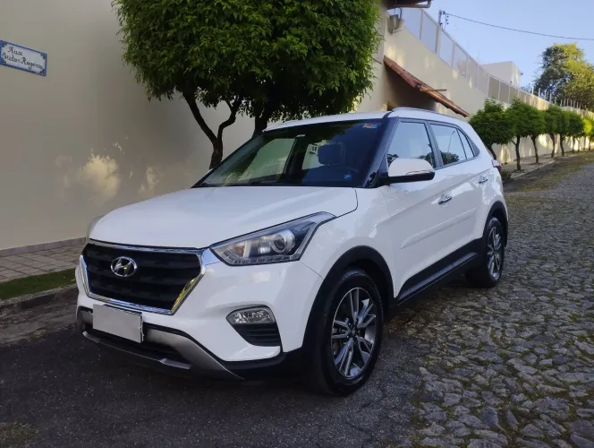 Hyundai Creta Prestige 2.0 16V Flex Aut. 2018