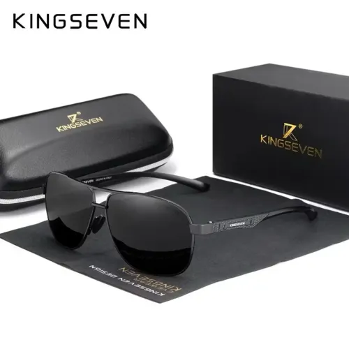 Óculos de Sol Kingseven 7188 Com Lentes Polarizadas
