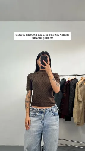 Blusa Le Lis Blanc