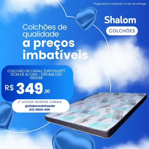 Colchão D 20 Casal