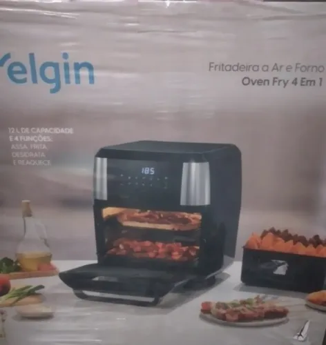 Air fryer e forno novo