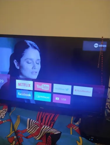 Vendo smart tv 32 semi nova