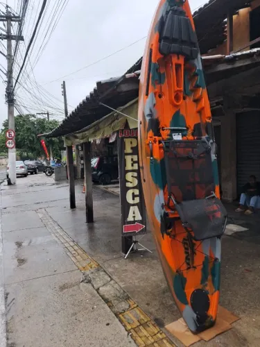 Caiaque Tuna Pro Zerado