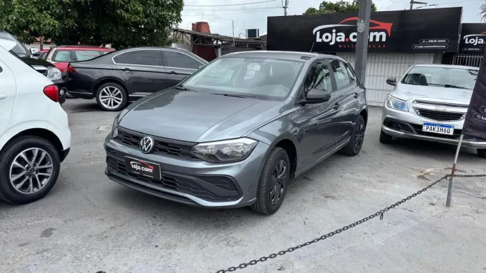 Volkswagen Polo Track 1.0 Flex 12V 5P 2025