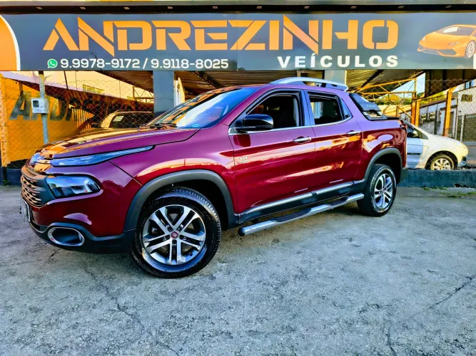 Fiat Toro Volcano 2.0 16V 4X4 TB Diesel Aut. 2018