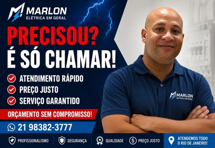 Eletricista residencial e predial