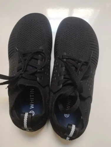 Tênis Barefoot WHITIN novo - tamanho BR 37/38 - preto