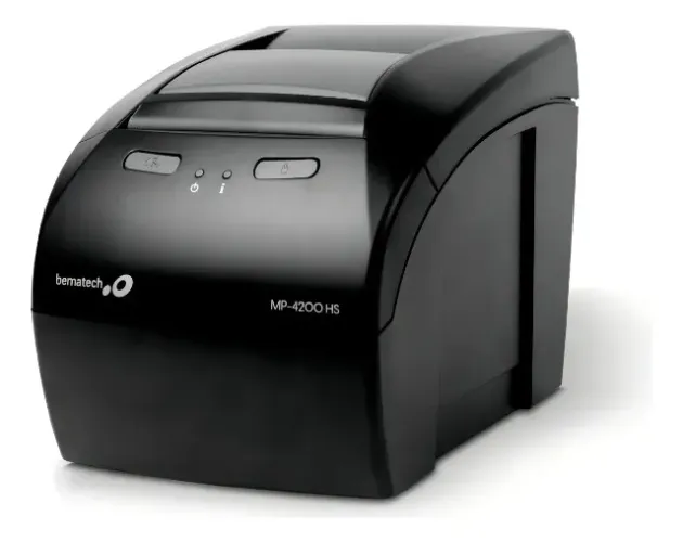 IMPRESSORA TÉRMICA BEMATECH MP-4200 HS COM REDE - SEMINOVA 15447