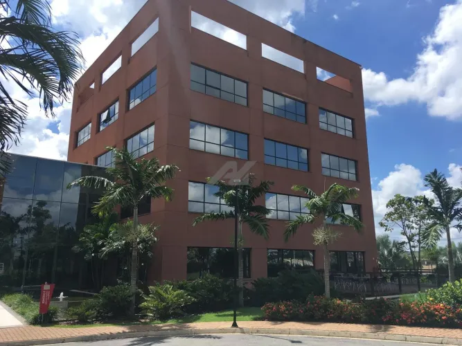 prédio - Parque Empresarial - Campinas