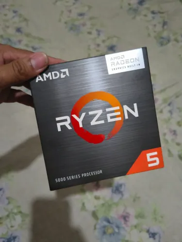 Ryzen 5500 novo na caixa funcionando