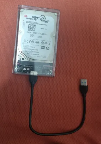 Hd 500gb externo para Playstation 2
