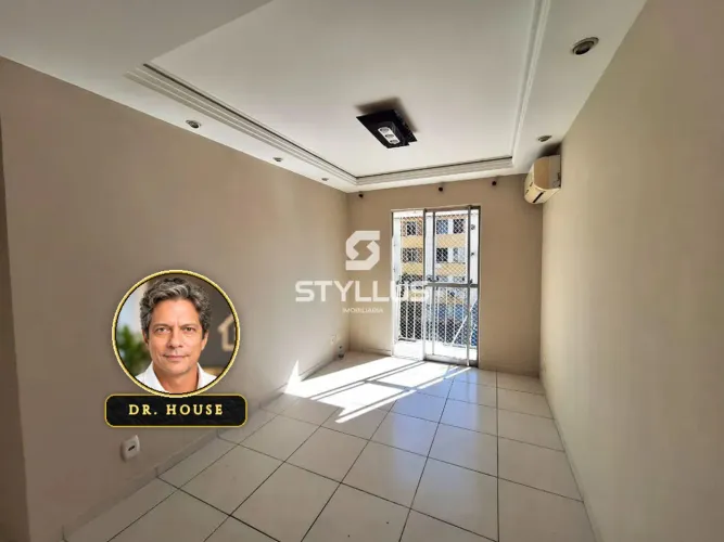 Apartamento com Varanda e Sol da Manhã em Piedade! M19D