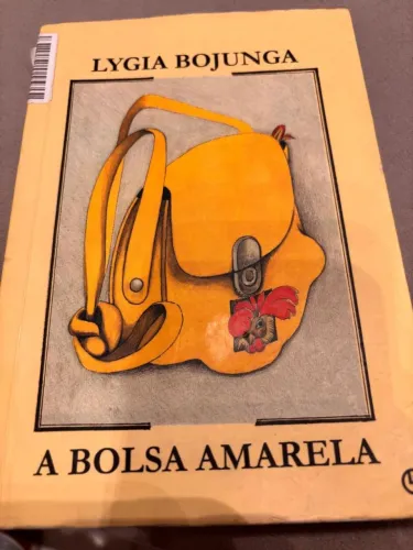 Livro Bolsa Amarela