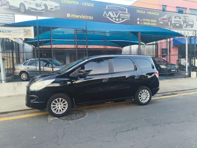 Chevrolet Spin LT 1.8 8V Econo.flex 5P Aut. 2013