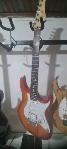 Guitarra Cort CR 250 - Com upgrades