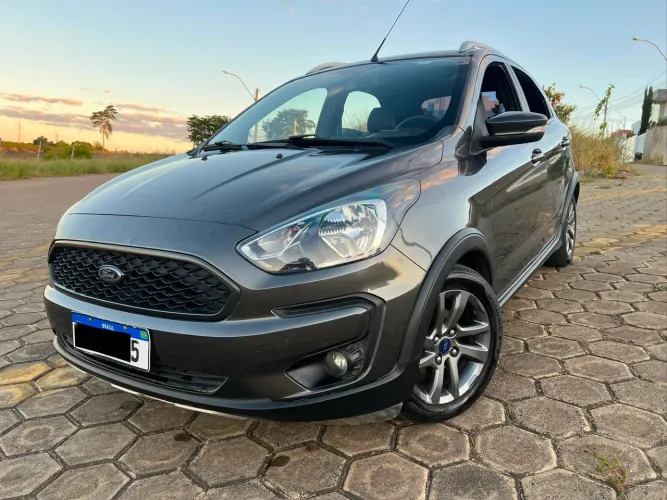 Ford KA 1.5 Freestyle 12V Flex 5P Aut. 2019