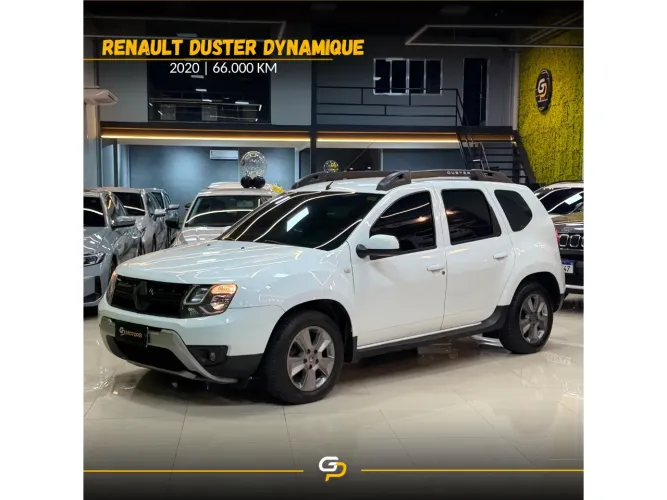 Renault Duster Dynamique 1.6 Flex 16V Aut. 2020