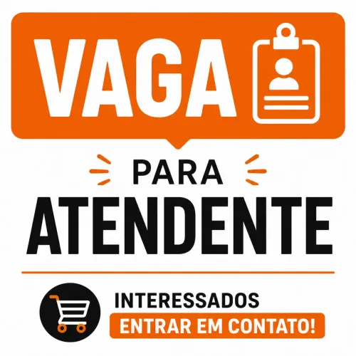 Atendente de Loja