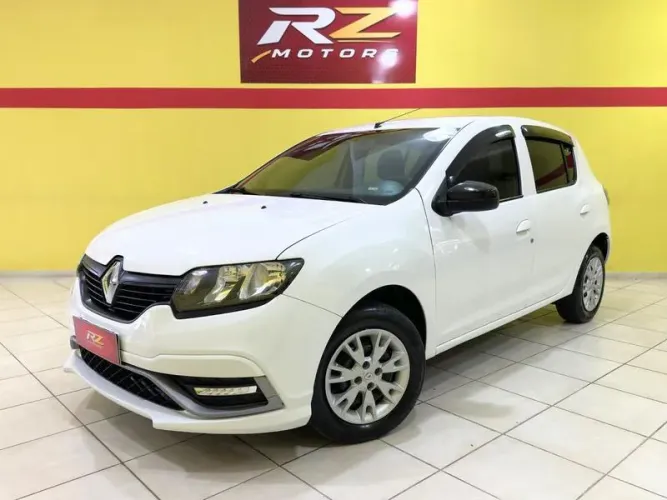 Renault Sandero S Edition Flex 1.0 12V 5P Mec. 2022