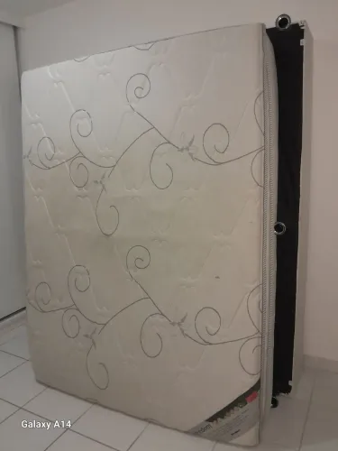 Vendo Colchão Casal Ortobom Freedom molas ensacadas