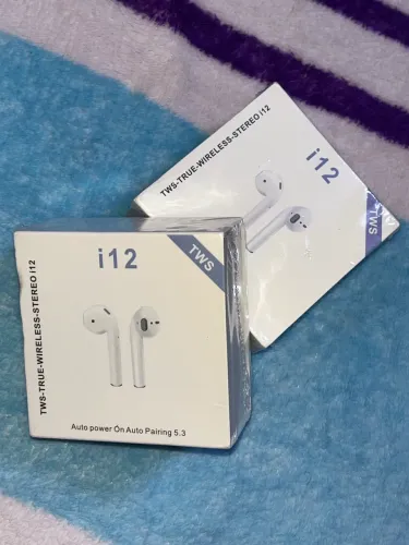 Vendo fone Bluetooth i12