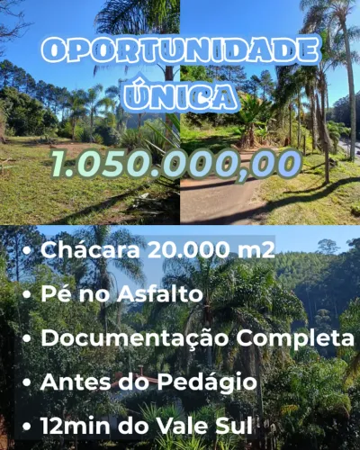 OPORTUNIDADE úNICA. Chacara na Tamoios Km 13. Antes do Pedágios.