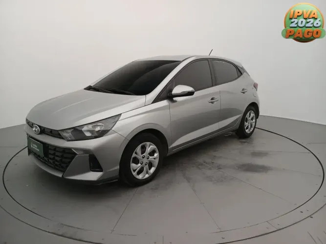 Hyundai HB20 Comfort Plus 1.0 Flex 12V Mec. 2025