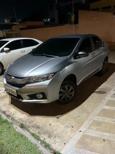 Honda City Sedan DX 1.5 Flex 16V Mec. 2015