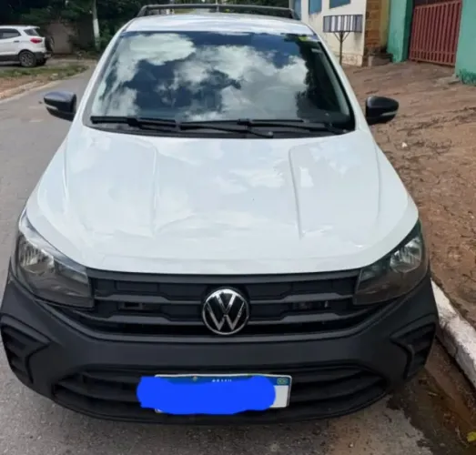 Volkswagen Saveiro Robust 1.6 Total Flex 16V 2024