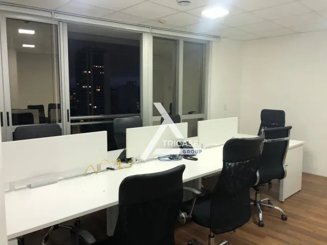 Sala para alugar, 56 m² por R$ 6.175,75/mês - Chácara Santo Antônio (Zona Sul) - São Paulo
