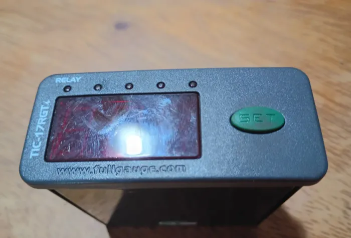 10 Termostato tic 17RGTi/09 fullgauge sem sensor