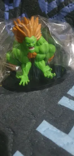 FIGURA DE AÇÃO STREET FIGHTER PLANETA DEAGOSTINI COLECIONAVEL COM DETALHES IMPRESSIONANTE