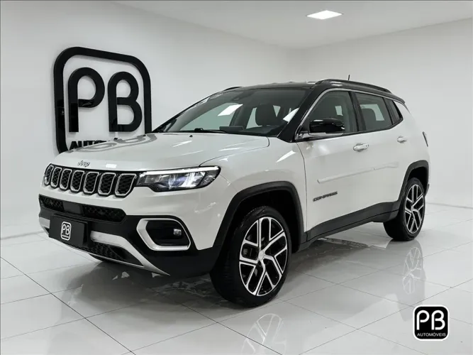 Jeep Compass Limited TD 350 2.0 4X4 Die. AUT 2025