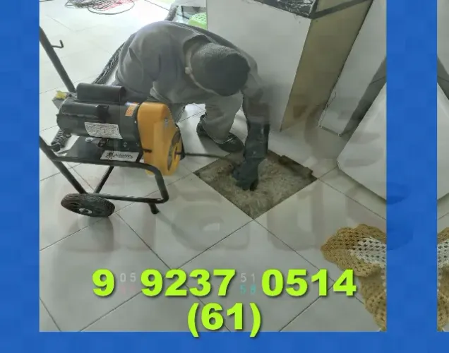 Desentupidora de canos, pias, Ralos, etc - Com garantia Preços acessíveis