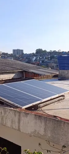 Sistema solar off grid completo 