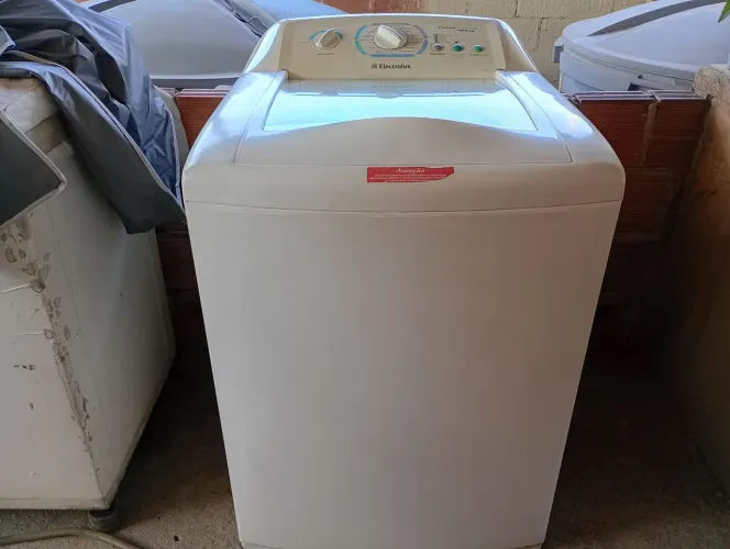 Maquina lavar roupa 12 kilos turbo eletrolux