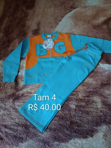 CONJUNTO INFANTIL OUTONO / INVERNO