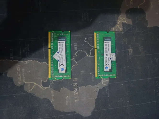Vendo memória ddr3 8gb notebook 
