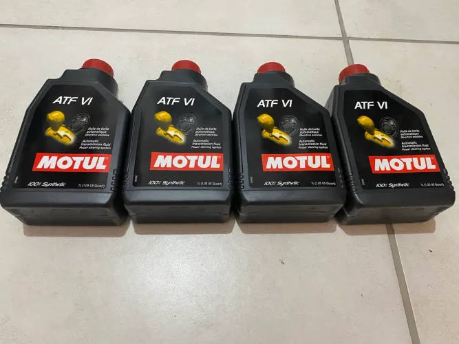 Óleo de câmbio automático Motul