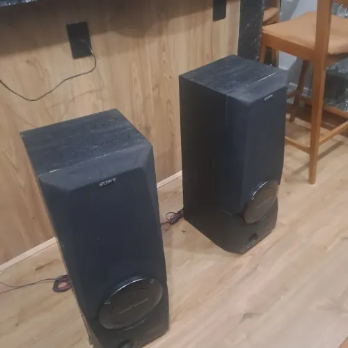 Aparelho de som sony LBT N555 muito novo 