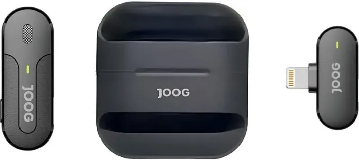 Microfone sem fio para Smartphone Joog JM2 Lightning