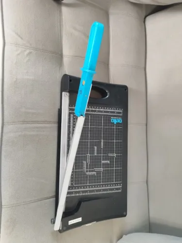 Cortadora Guilhotina de papel Dello Cutplus 5 em 1