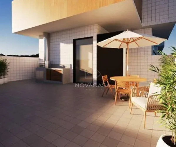Cobertura com 4 dormitórios à venda, 110 m² por R$ 1.499.000,00 - São Luiz - Belo Horizont