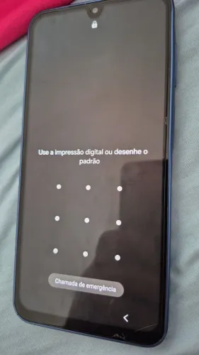 Vendo celular Samsung A17 novo