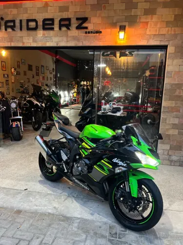Kawasaki Ninja Zx-6r 636cc 2020