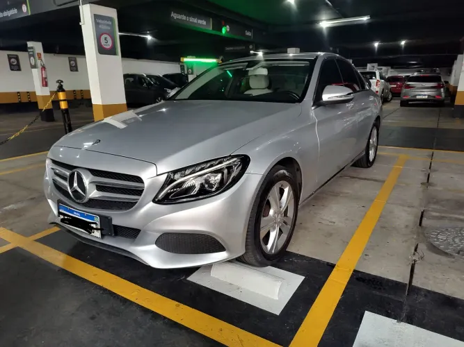 Mercedes-Benz C-180 CGI Avant. 1.6/1.6 Flextb 16V Aut. 2016