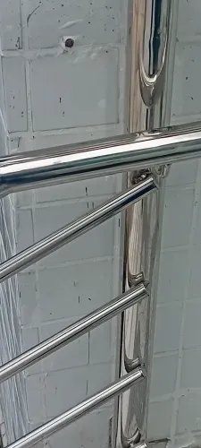Solda inox e corrimão 