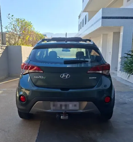 Hyundai HB20X Premium 1.6 Flex 16V Aut. 2016