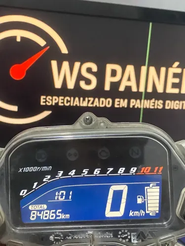 PAINEL CG TITAN, FAN E START